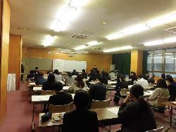 校内研修（全体会）の様子