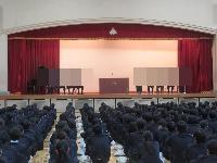 離任式3