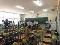 スタンツ練習の様子