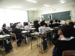 スタンツ練習の様子