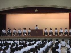 生徒会役員選挙２