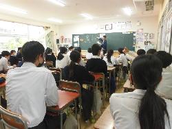 修学旅行に向けた取組（部屋割り）