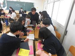 修学旅行に向けた取組（班別活動の計画）