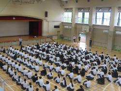 修学旅行事前２