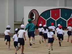 トライやるの様子（緑丘小学校）