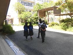 事前訪問の様子