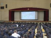 全校集会２