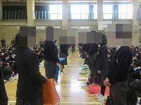 全校集会４