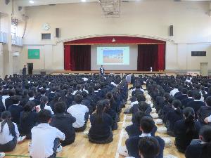全校集会5