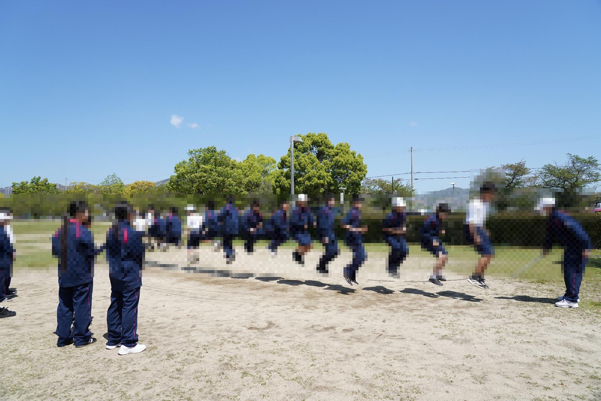 大縄1