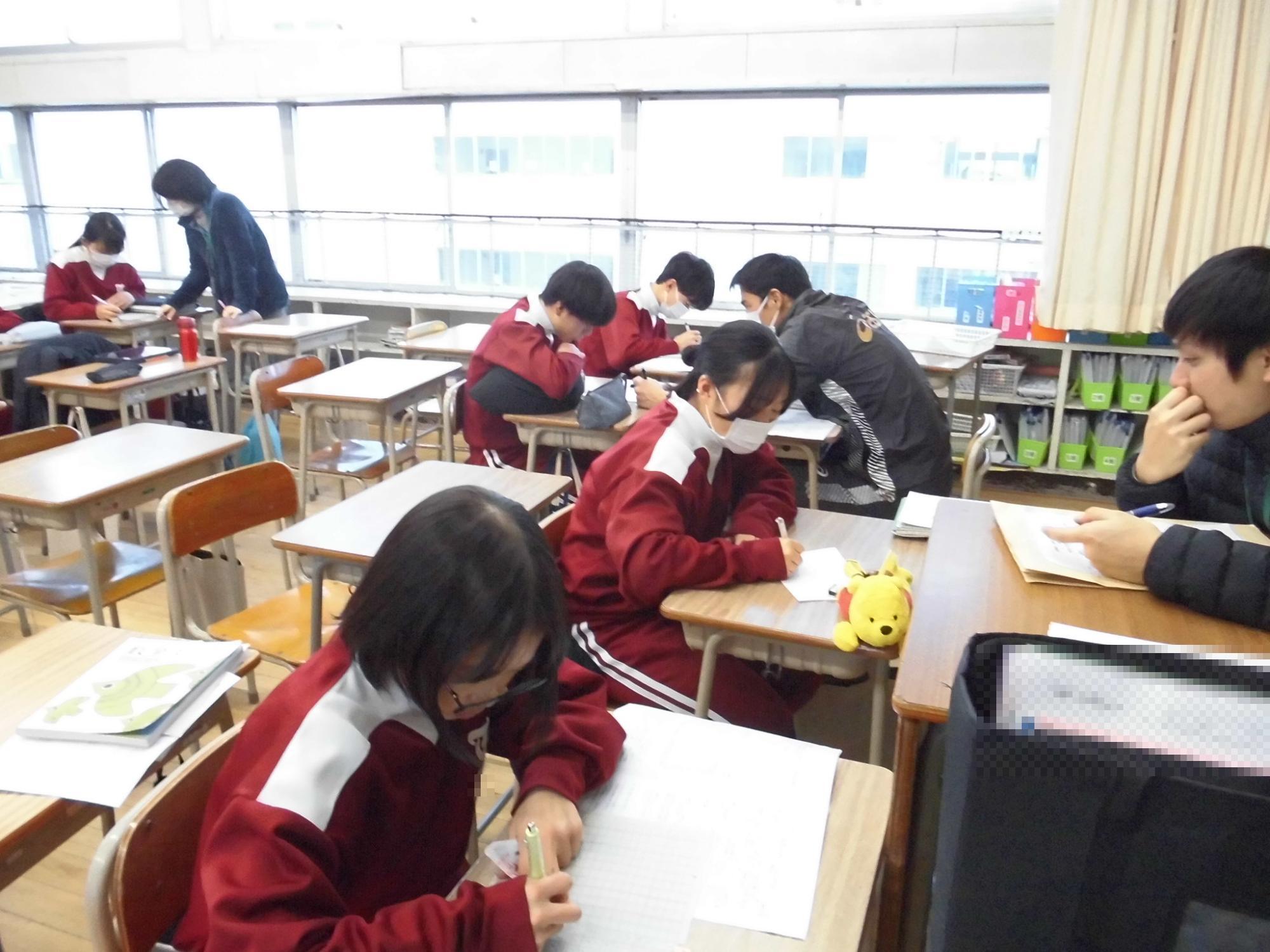 放課後学習会1