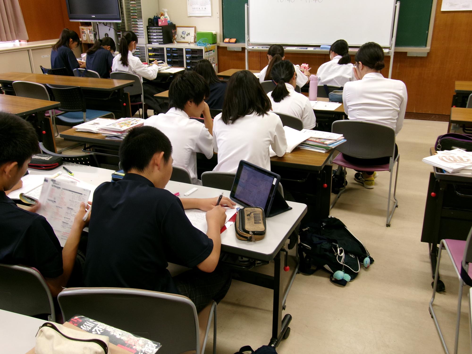 令和6年 第5回土曜スクール1