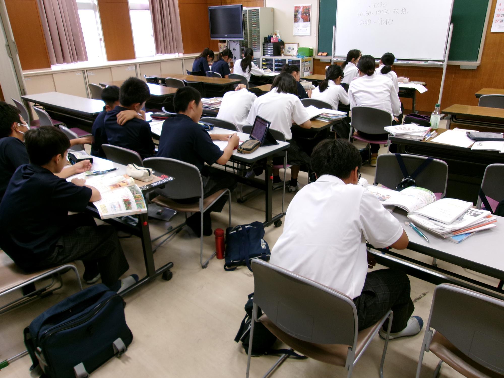 令和6年 第5回土曜スクール2