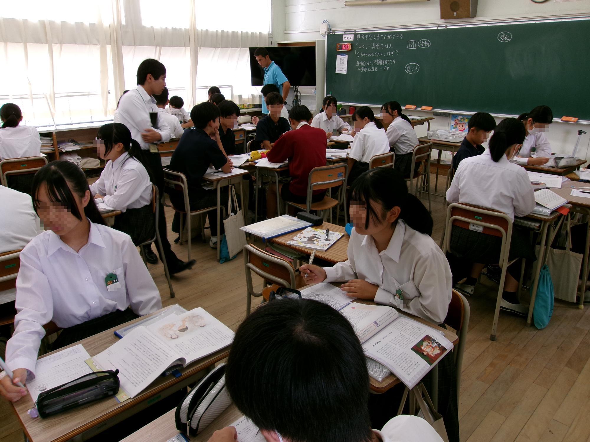 令和6年道徳ローテーション授業2