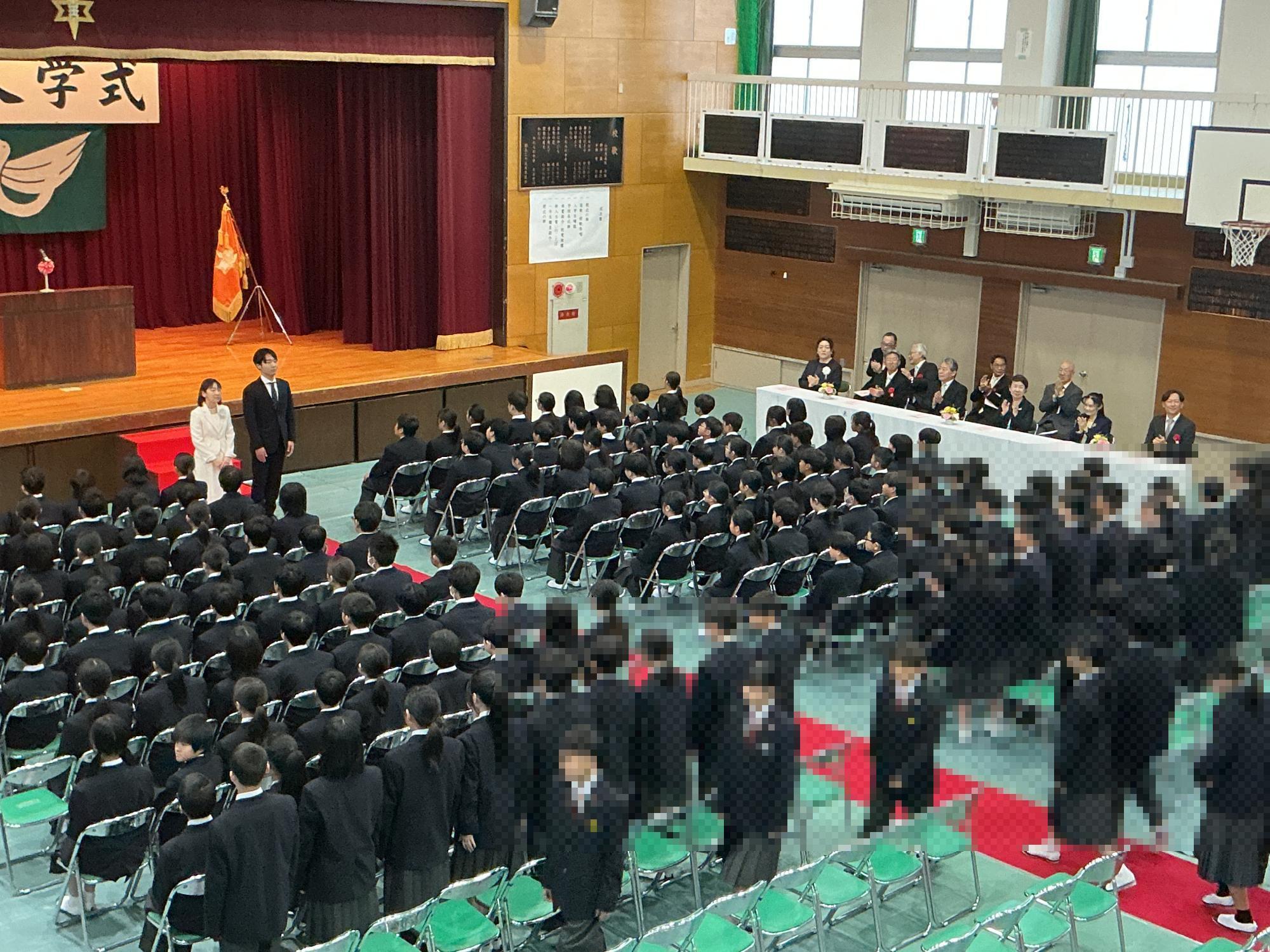 入学式2