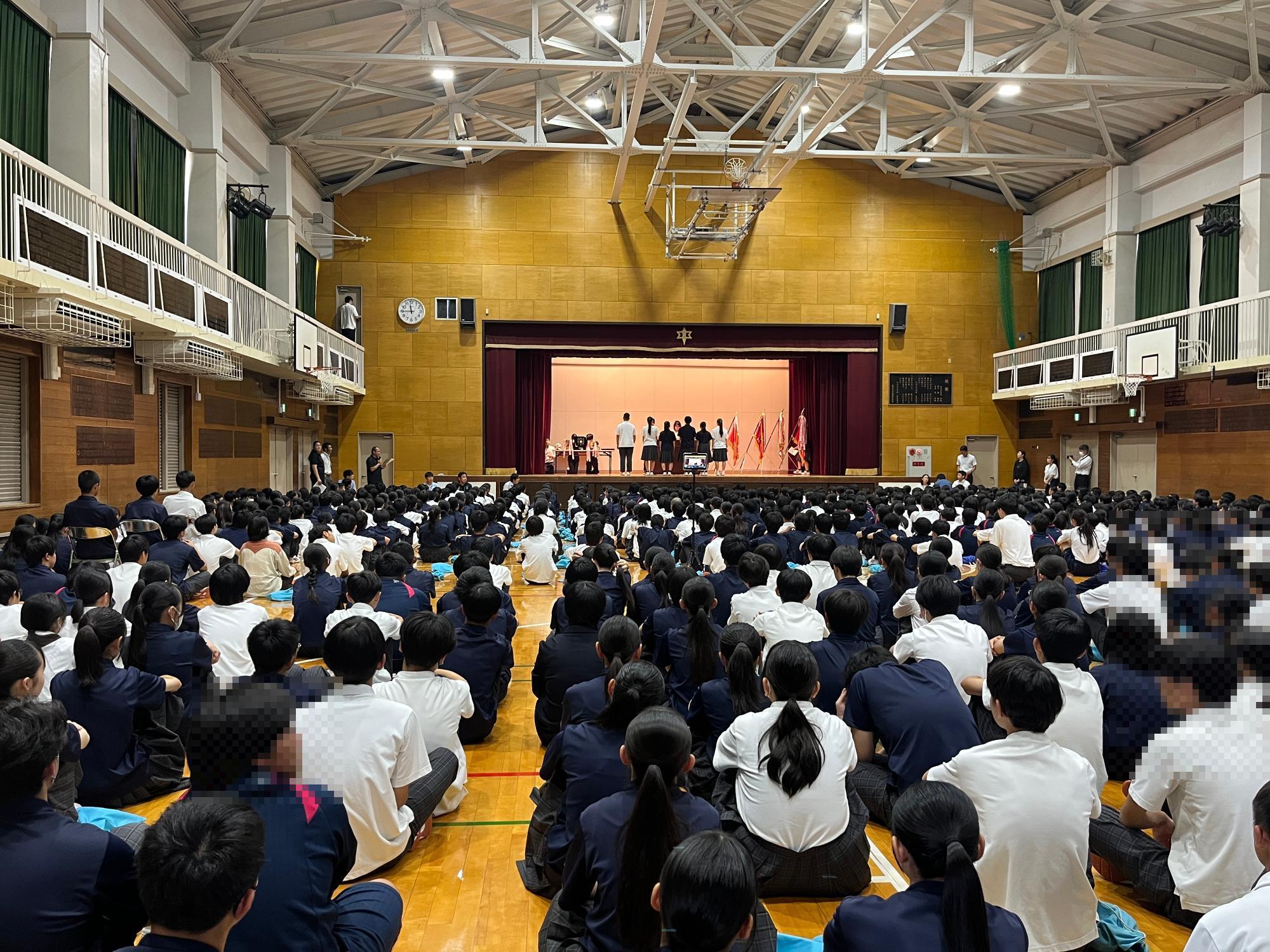 R8表彰式