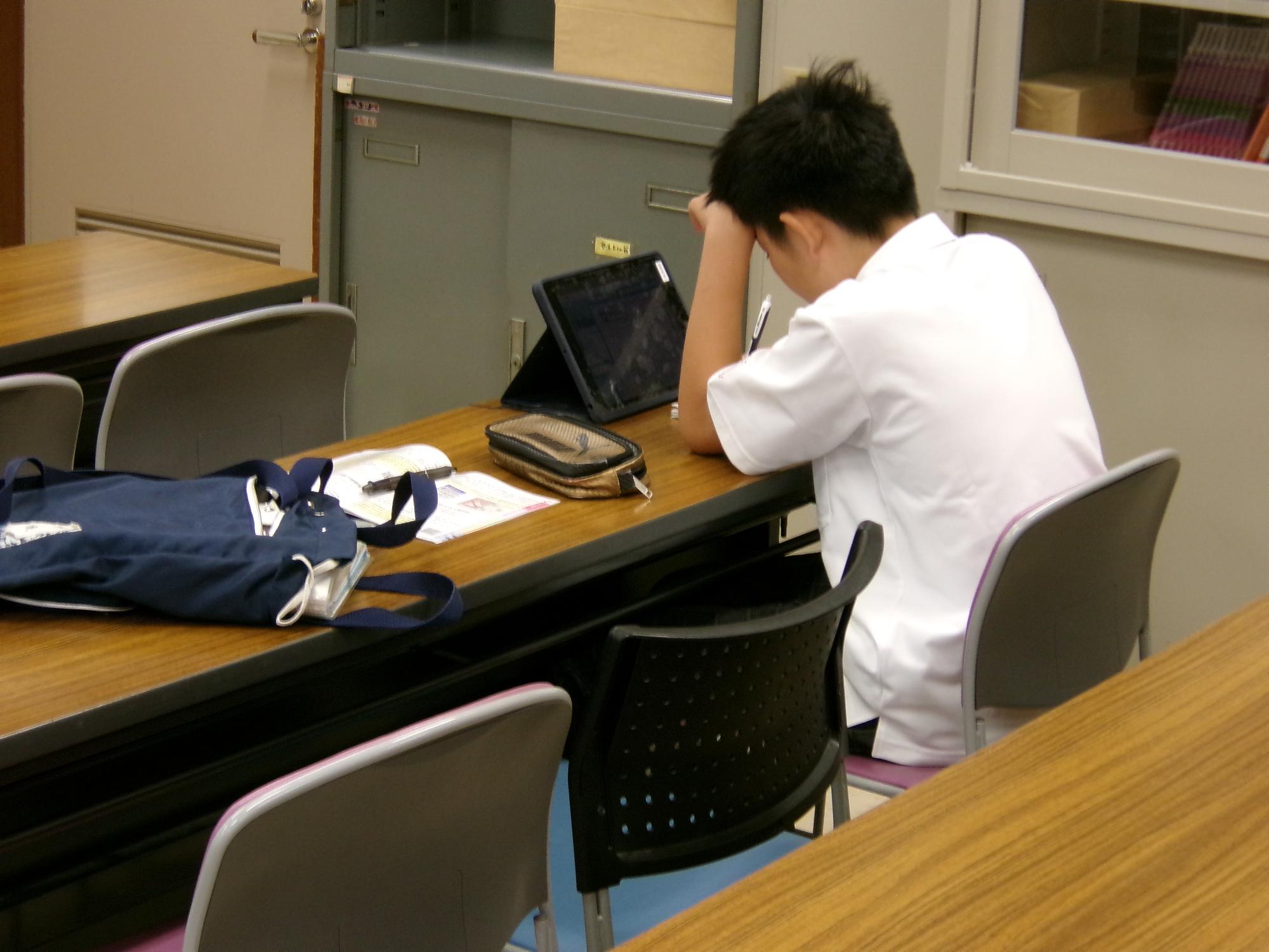 土曜学習1