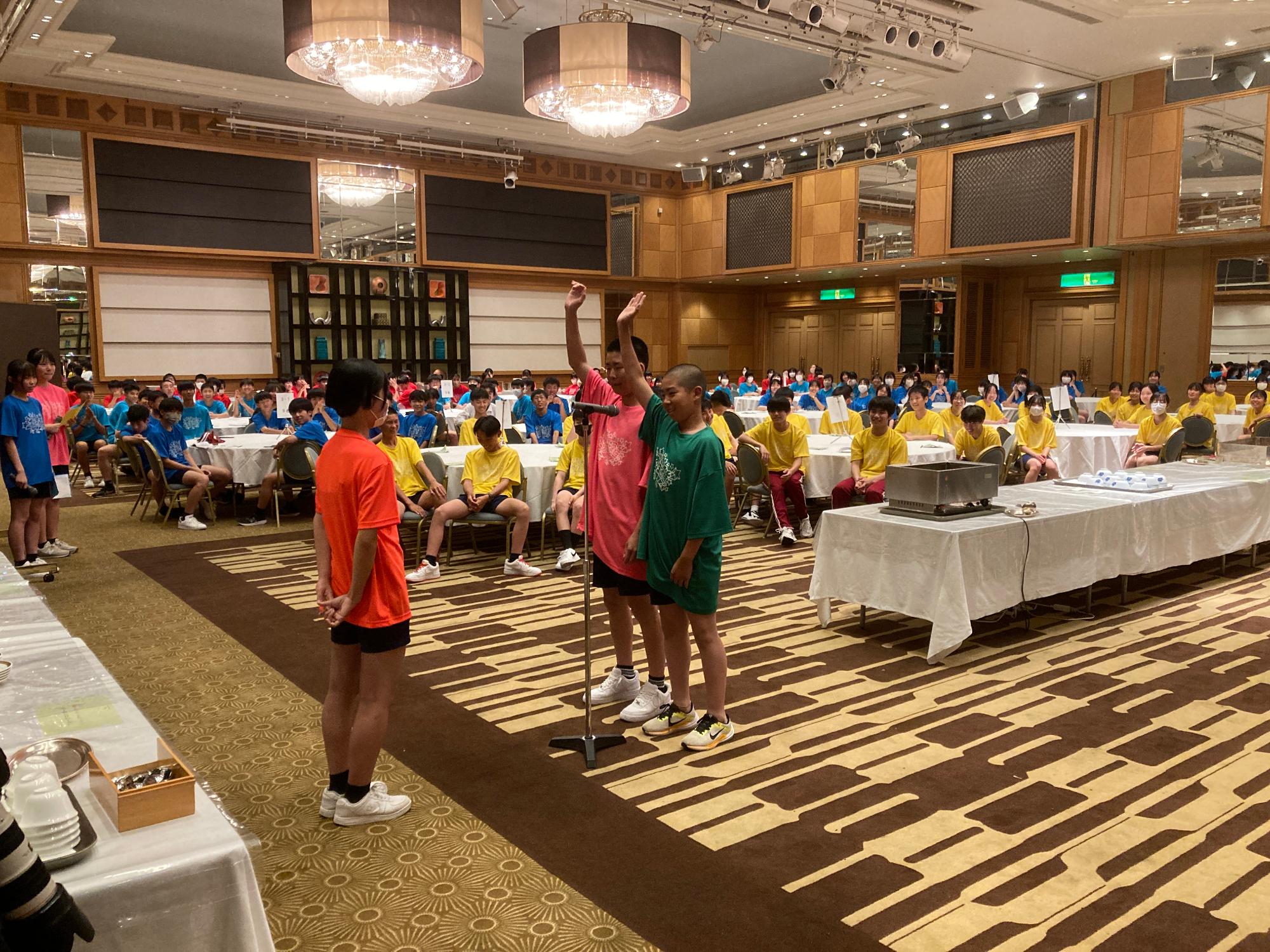 演芸会1