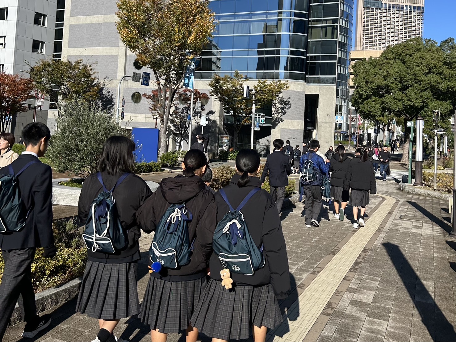 校外学習