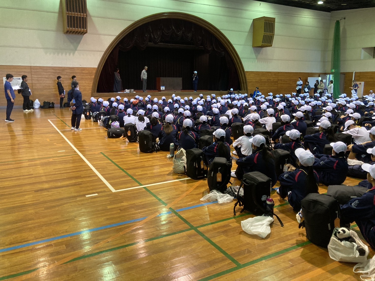 入館式
