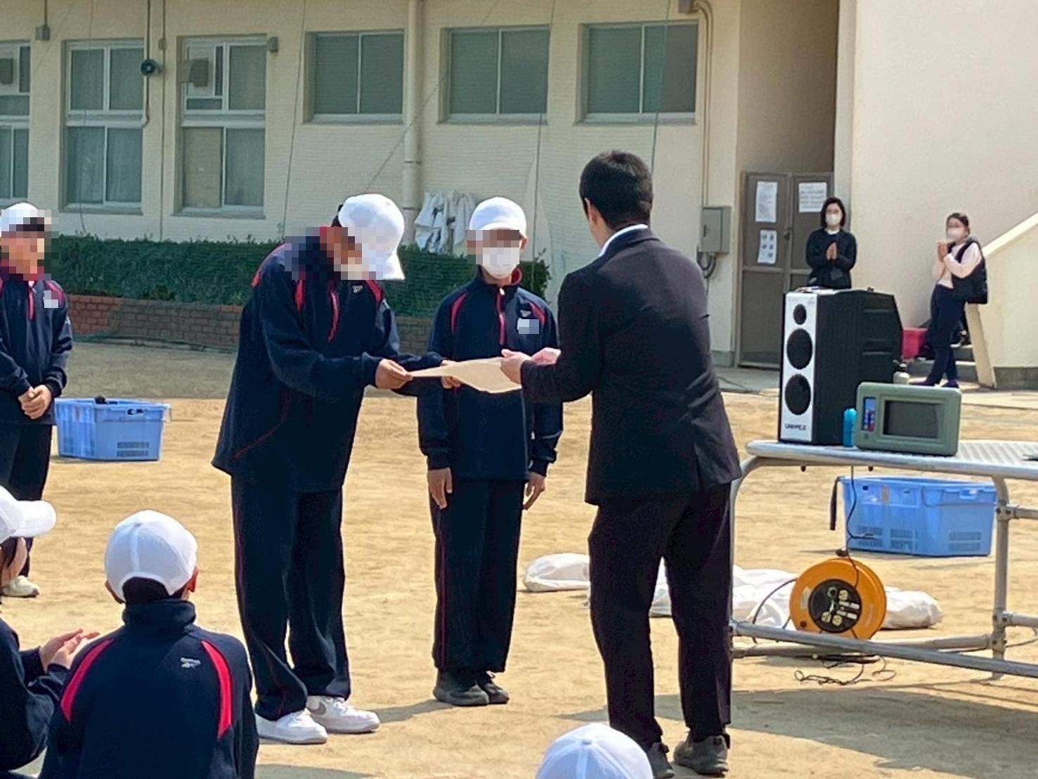 大縄大会10
