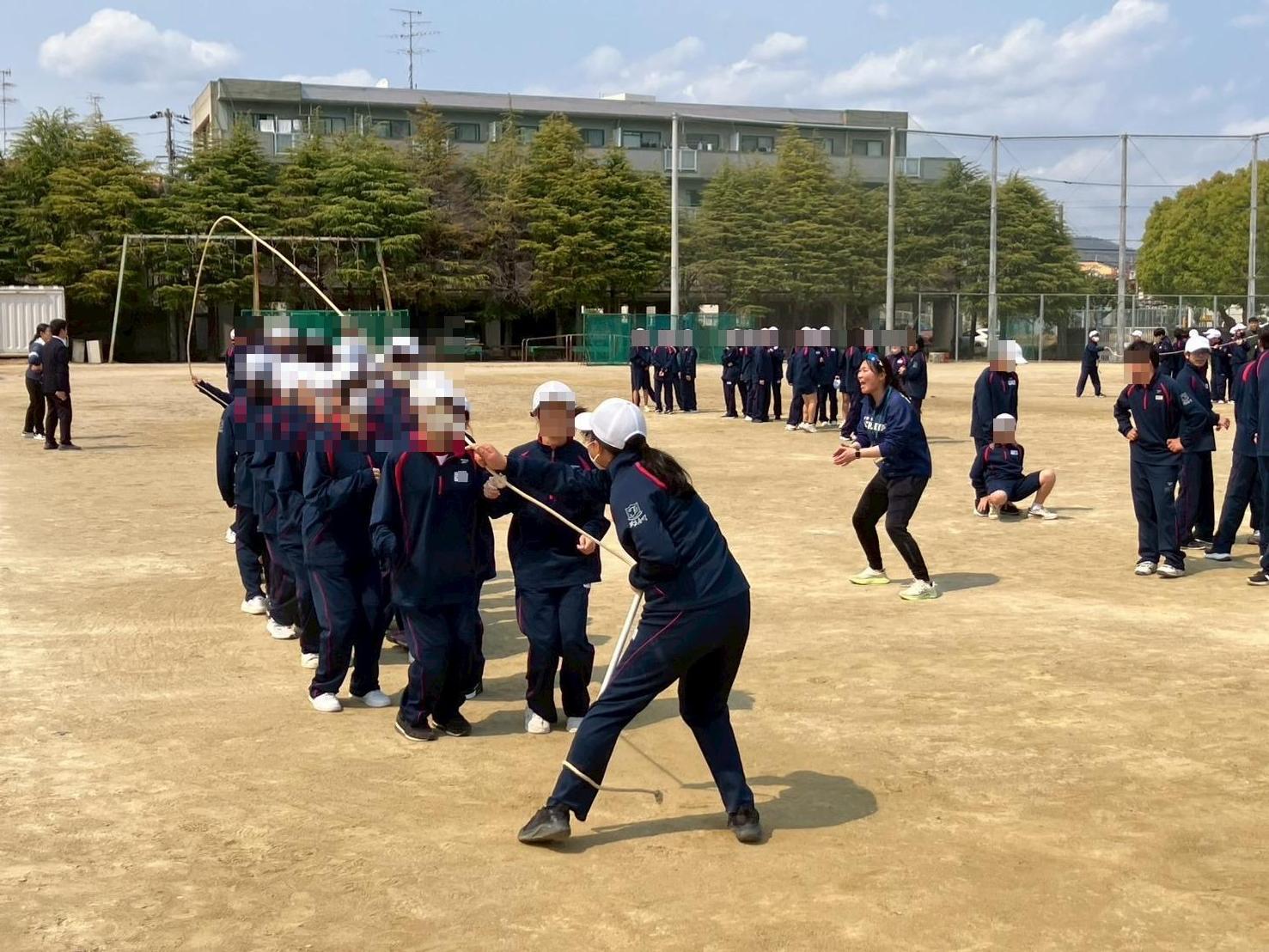 大縄大会11