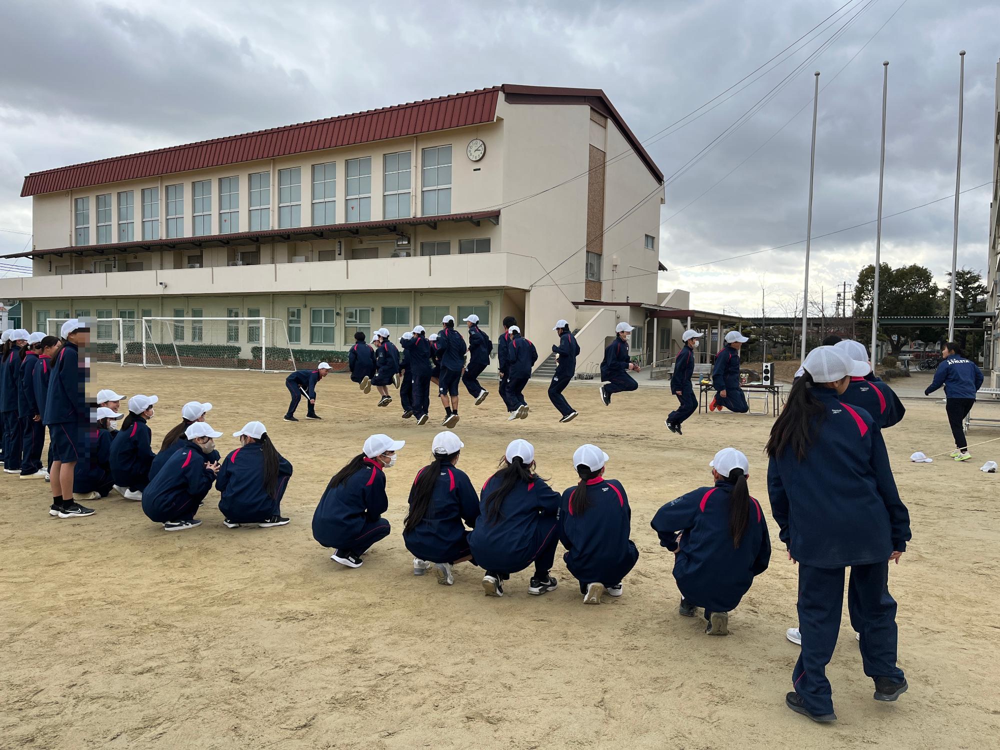 大縄大会2