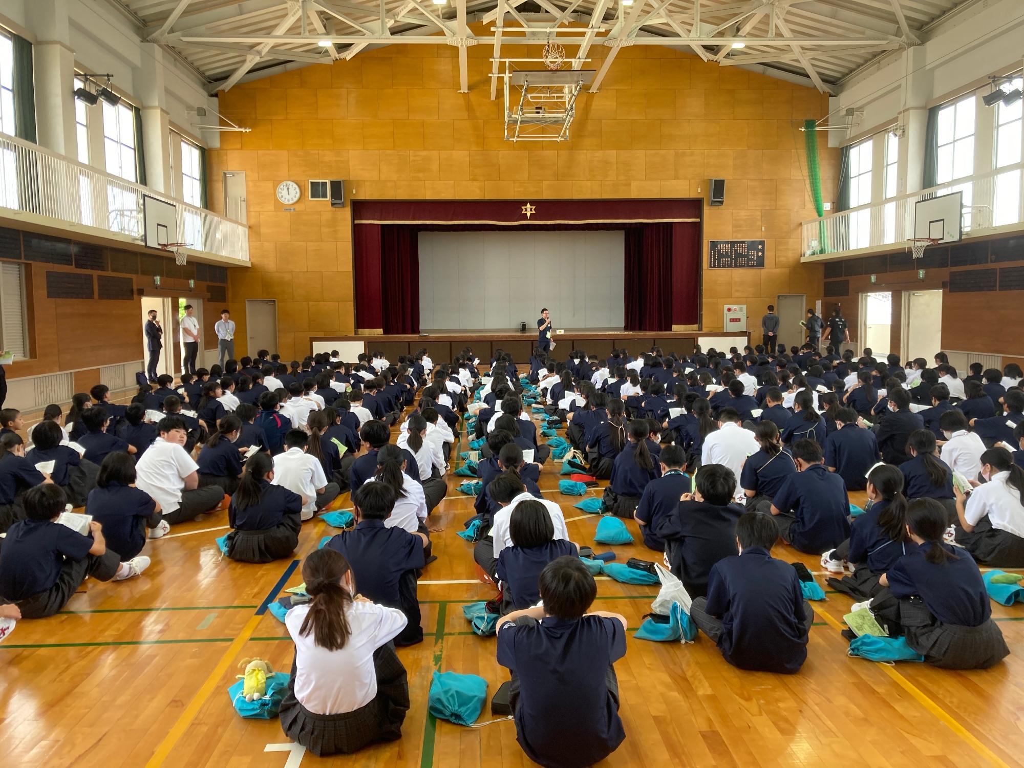 林間学校