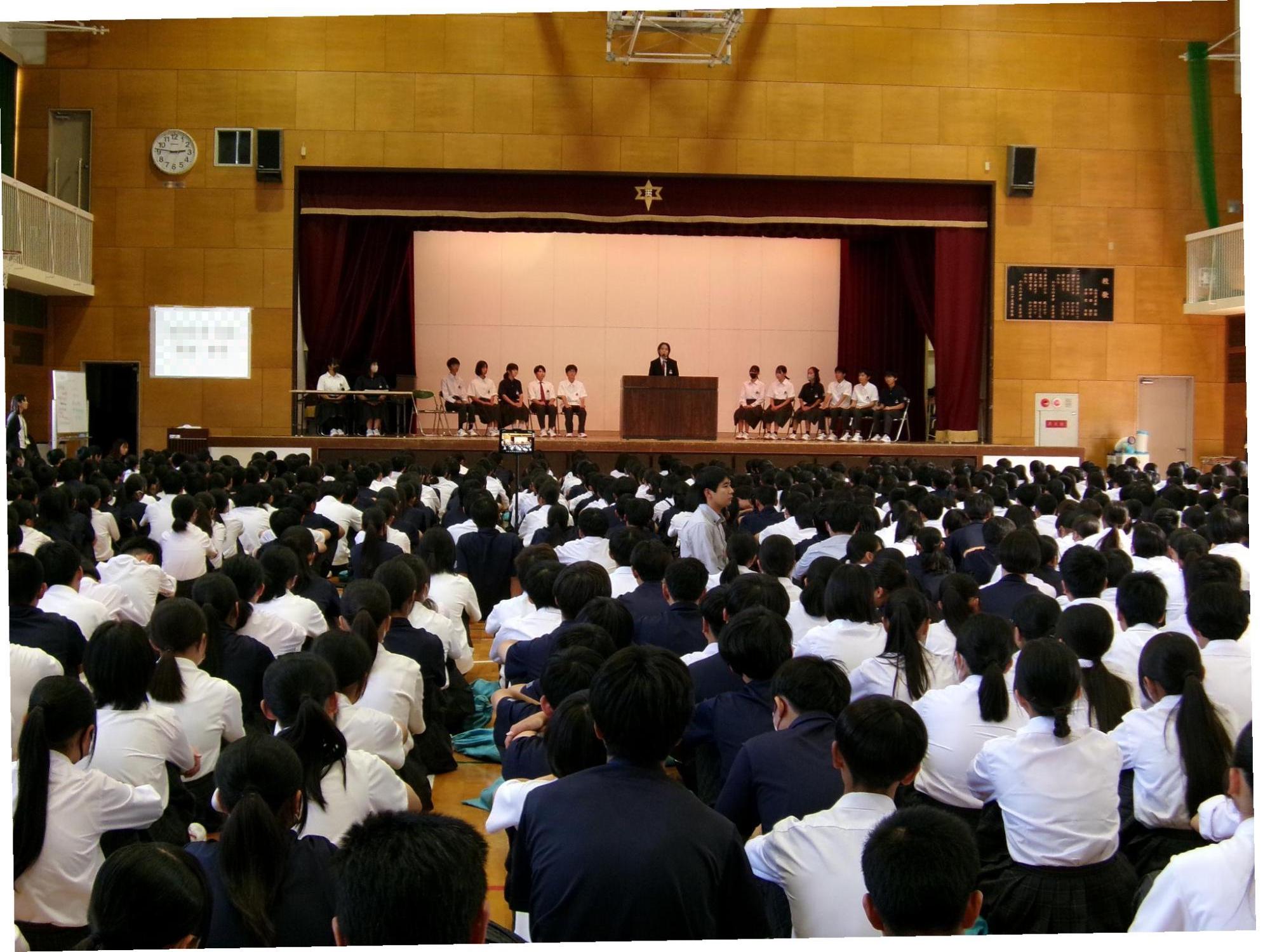 生徒会役員選挙3