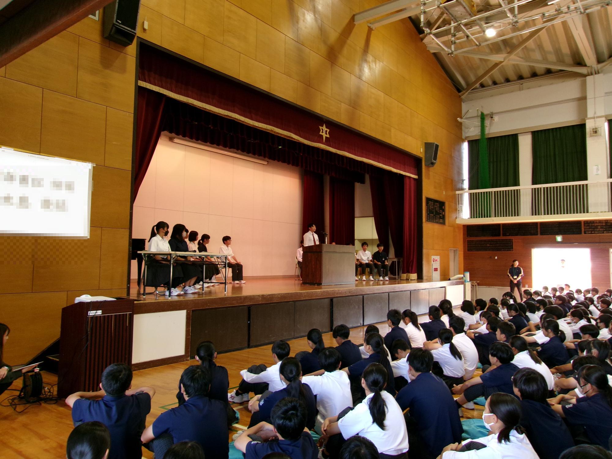 生徒会役員選挙4