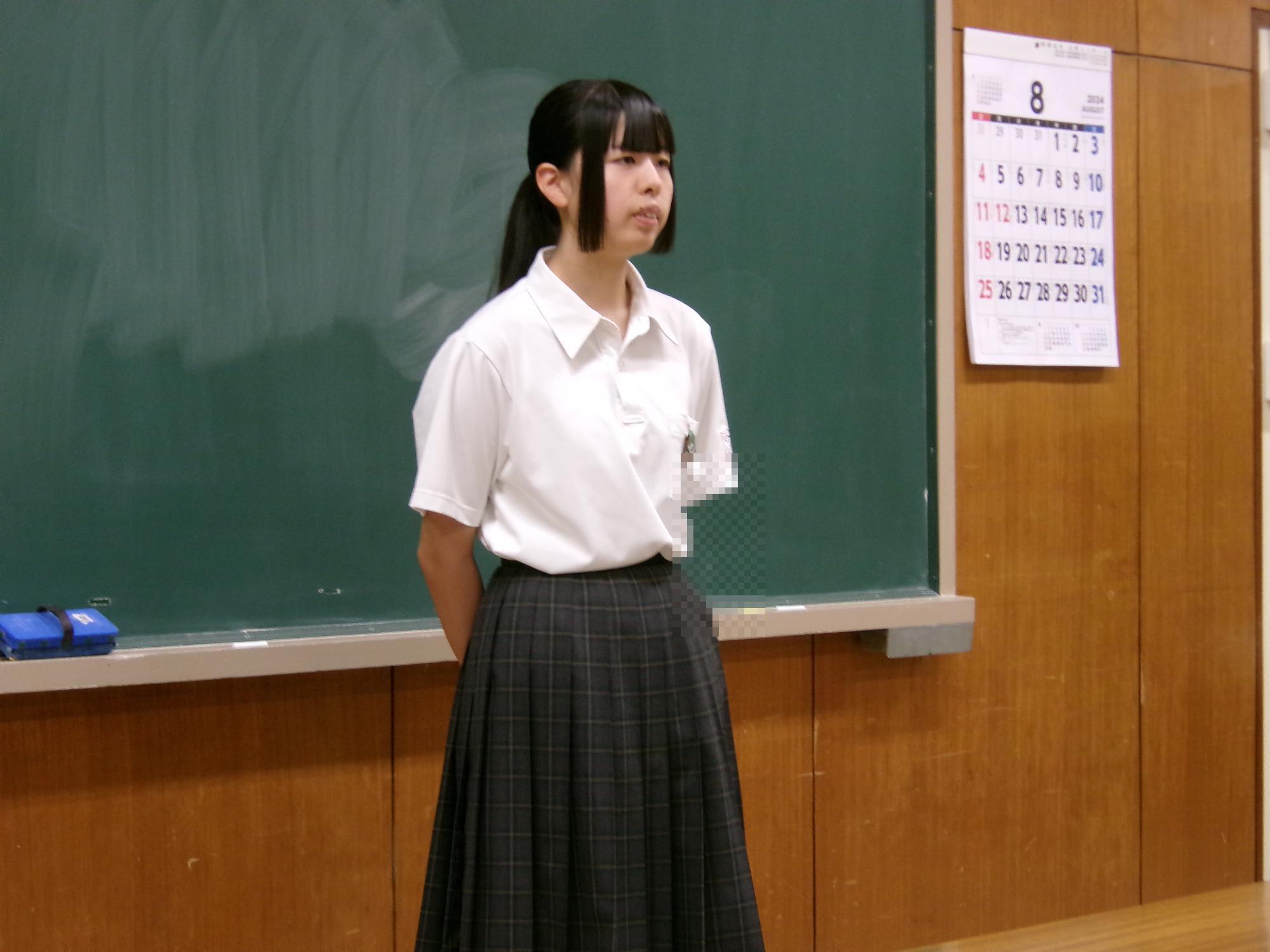 始業式6