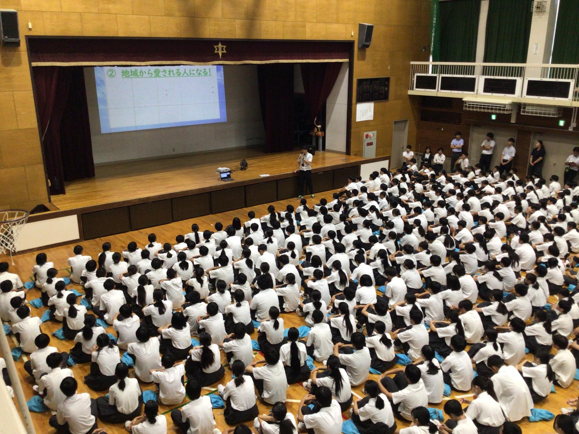 終業式3