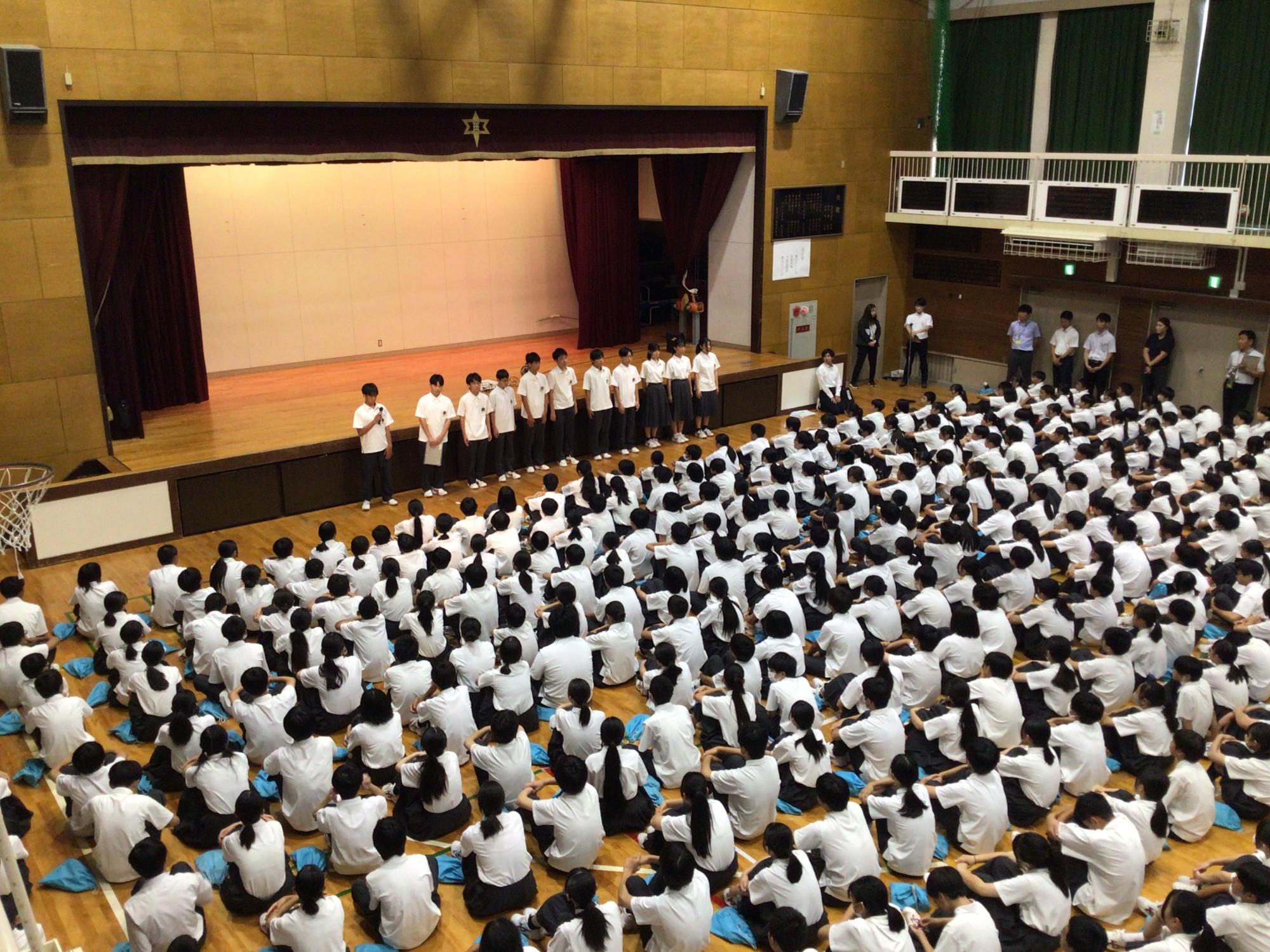 終業式4