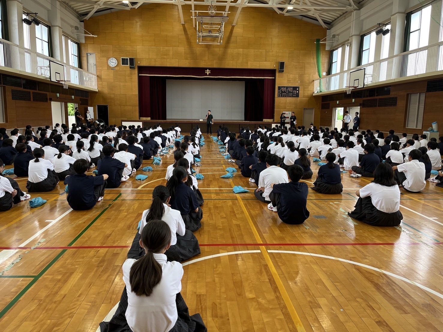 登校日2