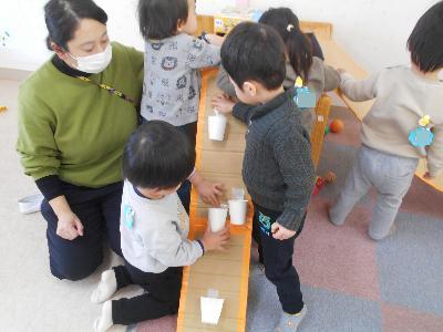 かみこっぷのころがし