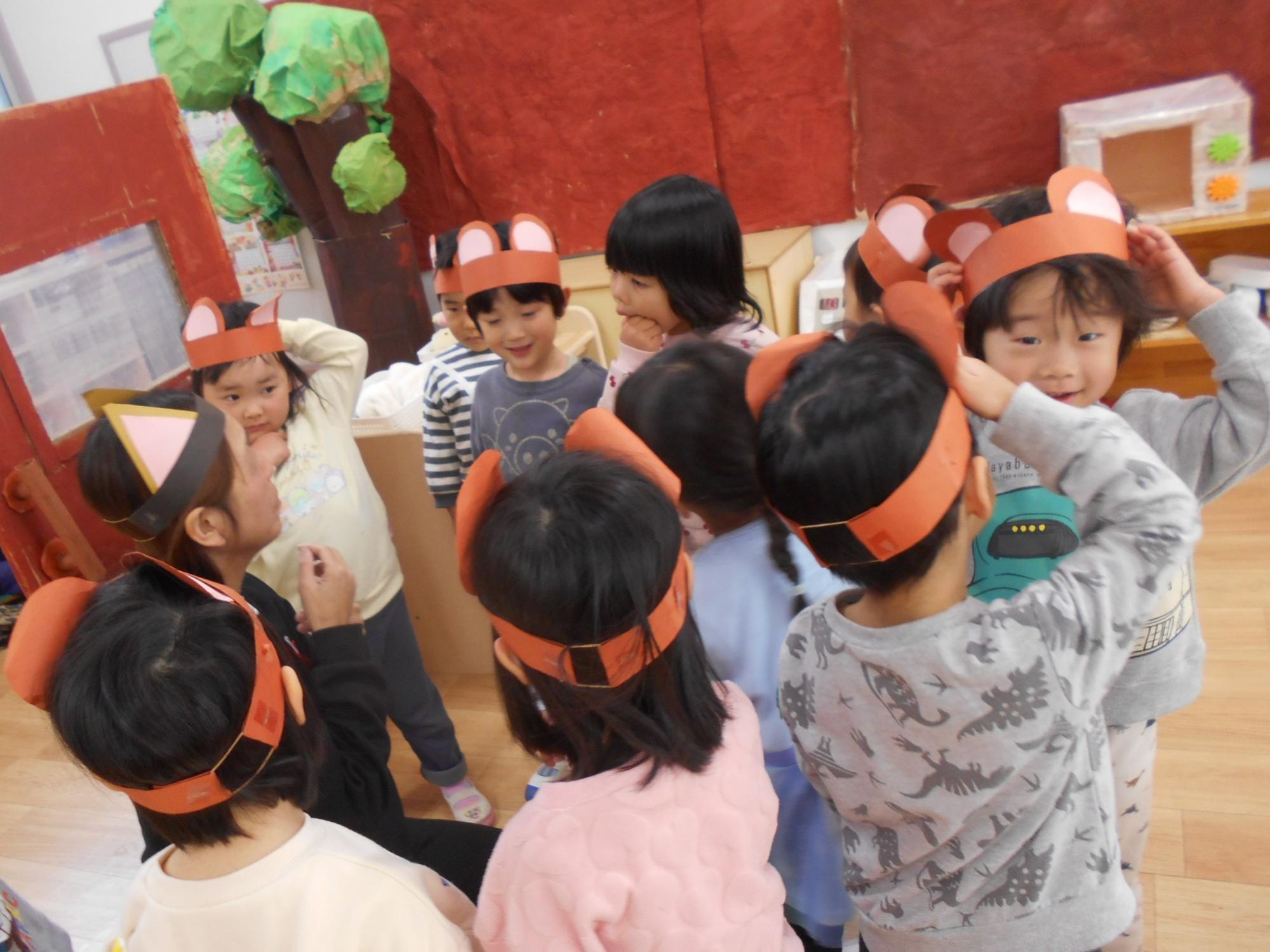 くまちゃんになったよ