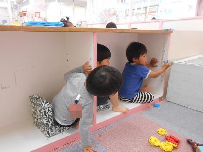 電車ごっこ