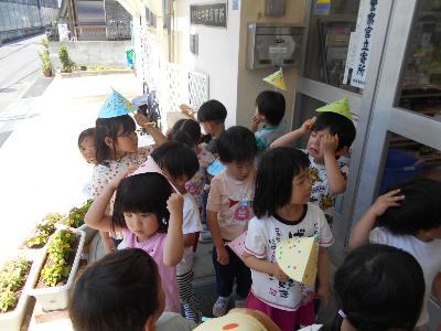 晴れ