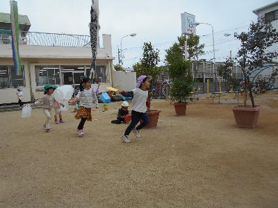 風遊び