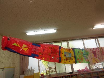 こいのぼり製作