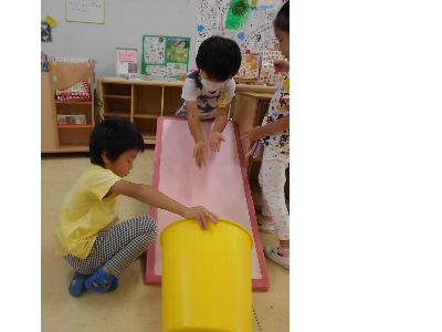転がす