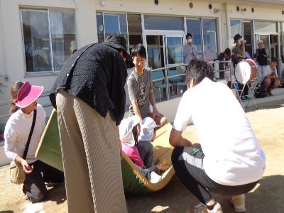 親子遊び おたからはこび