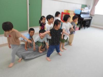落ちた