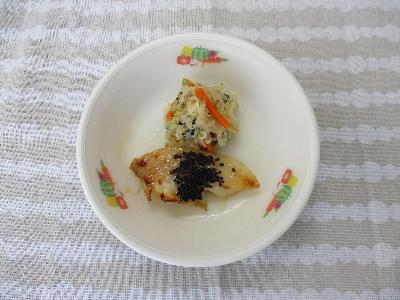 白身魚の白味噌マヨ焼き
