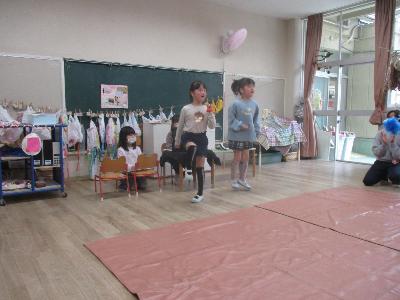 歌のお姉さん