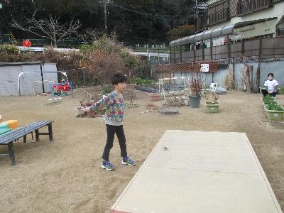 コマ回し
