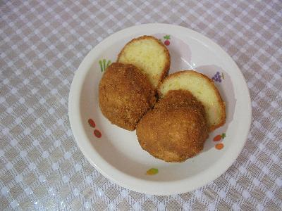 きな粉ドーナツ