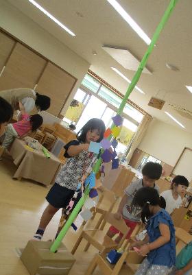 令和3年7月7日笹作り11