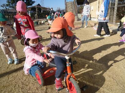 令和3年12月15日自転車
