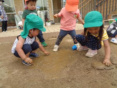 令和3年6月30日泥んこ